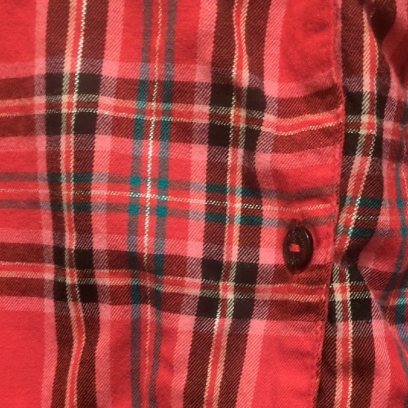 Victoria's Secret Red Plaid Pajama Set - Picture 4 of 5